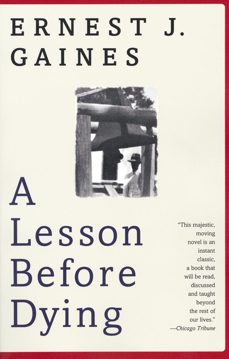 a lesson before dying ernest gaines
