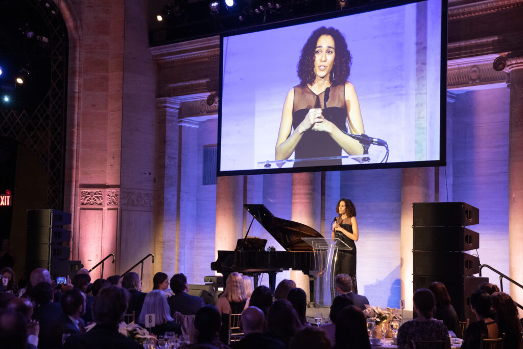 Center for Fiction 2022 Awards Benefit, Cipriani, New York, New York, December 6, 2022.