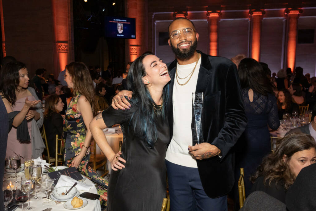 Center for Fiction Annual Awards Benefit 2024