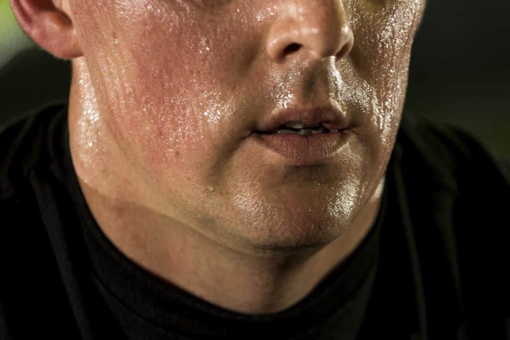 Breaking a sweat to keep the Army whole