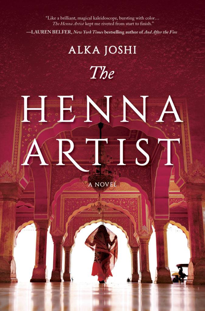 Henna Artist by Alka Joshi