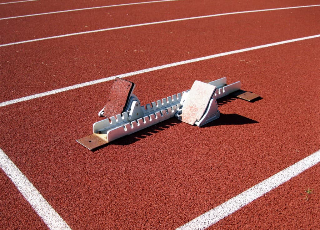 Starting block
