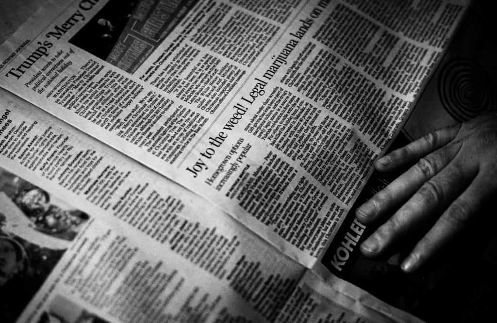journalism in fiction