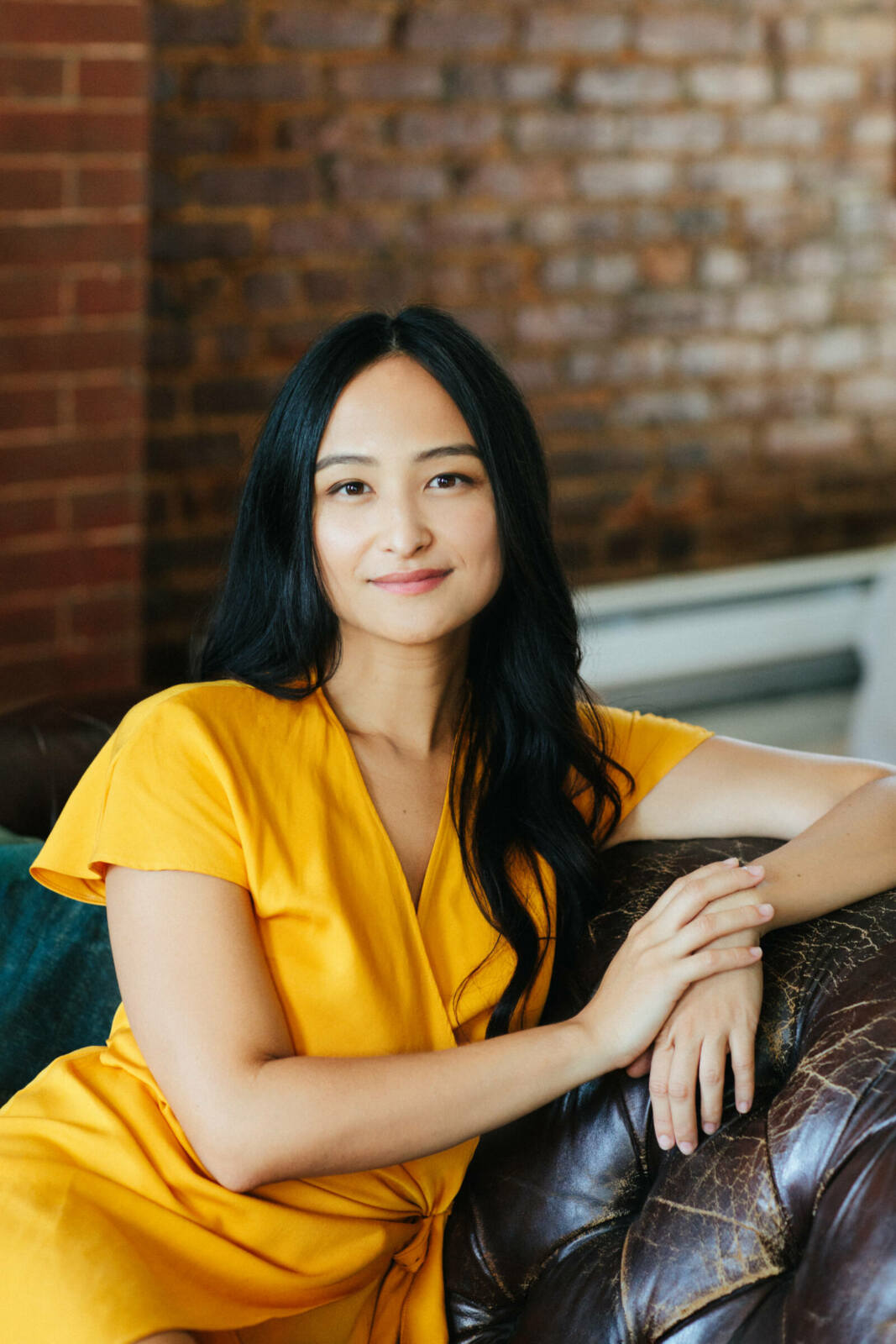 Kyle Lucia Wu: author portraits