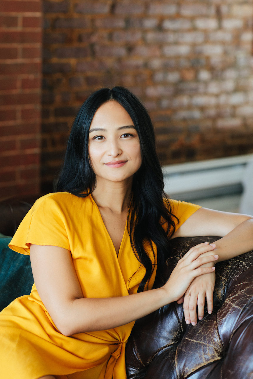 Kyle Lucia Wu: author portraits