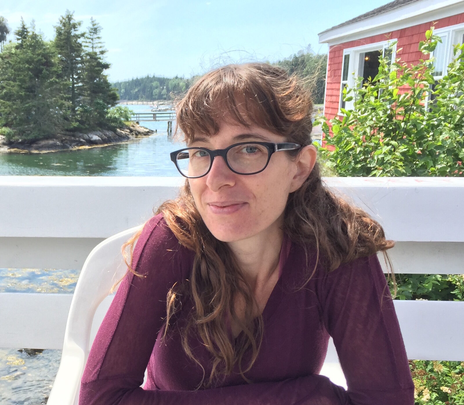 Pam Newton Maine Headshot - Pam Newton