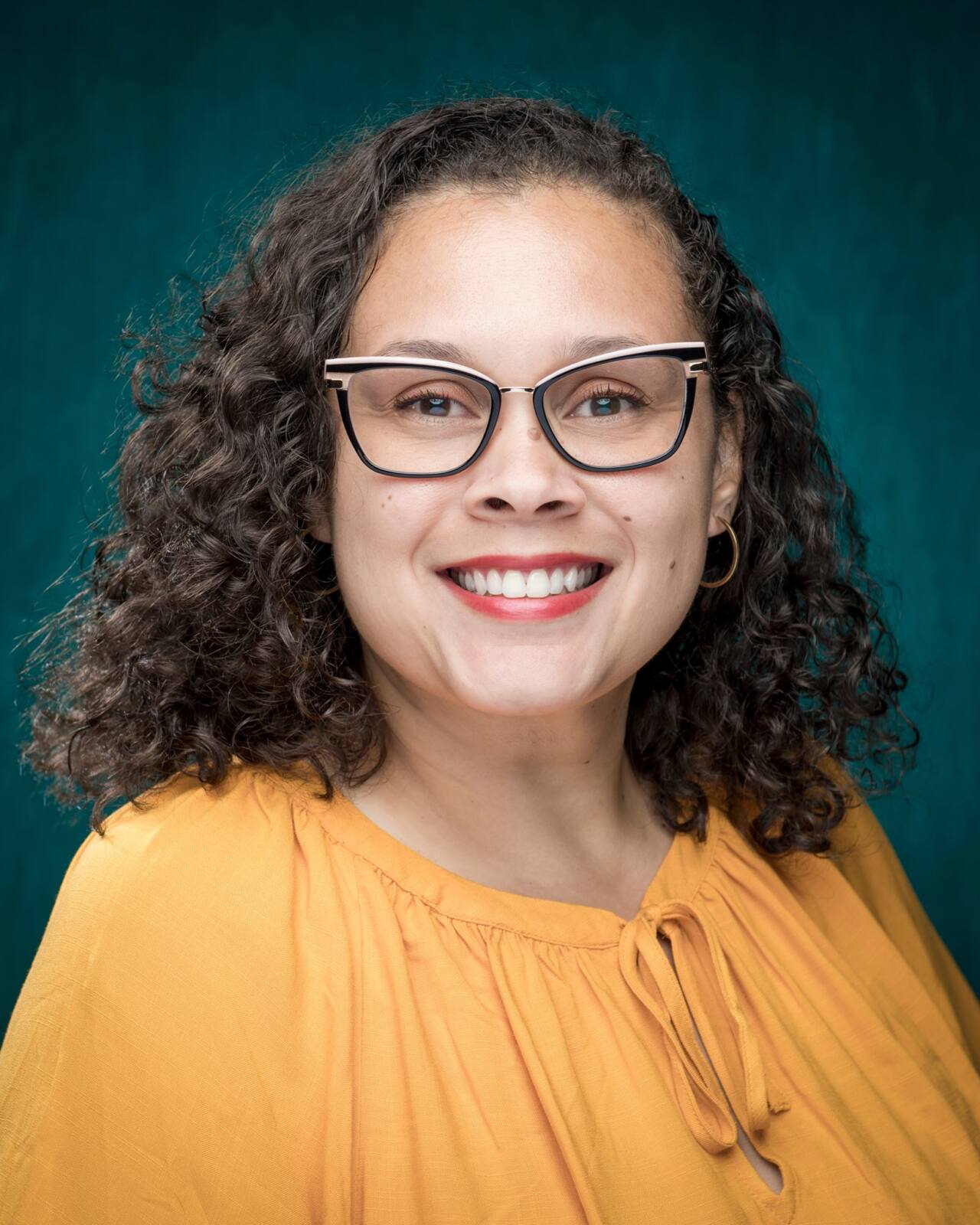 Presenter Maia Butler