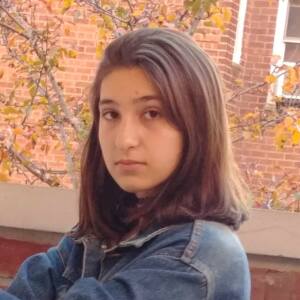 Photo of Rachel Samantha Rose<br>Freshman, University of Vermont