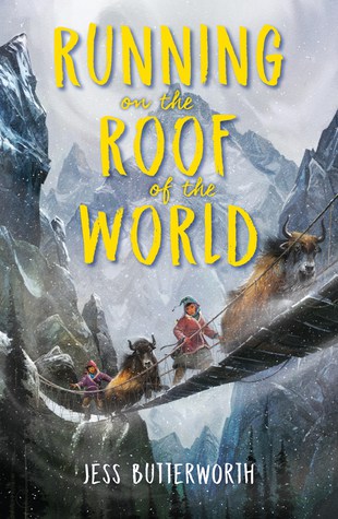Running on the roof of the word butterworth
