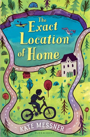 The Exact Location of Home Kate Messner